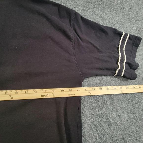 San Francisco Giants Shirt Mens Large Black MLB Baseball Vintage Lee Sport 90s - Picture 5 of 8